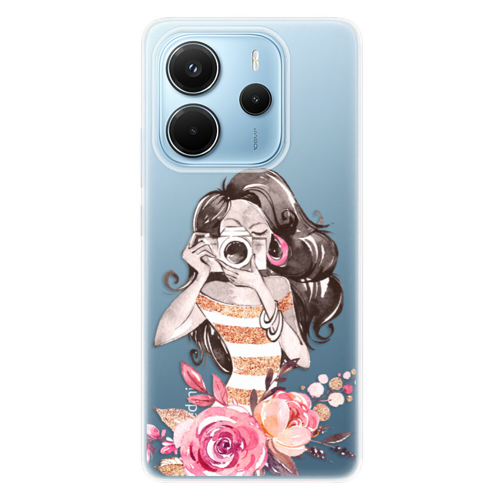 Odolné silikónové puzdro iSaprio - Charming - Xiaomi Redmi Note 14
