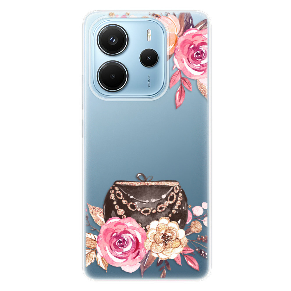 Odolné silikónové puzdro iSaprio - Handbag 01 - Xiaomi Redmi Note 14