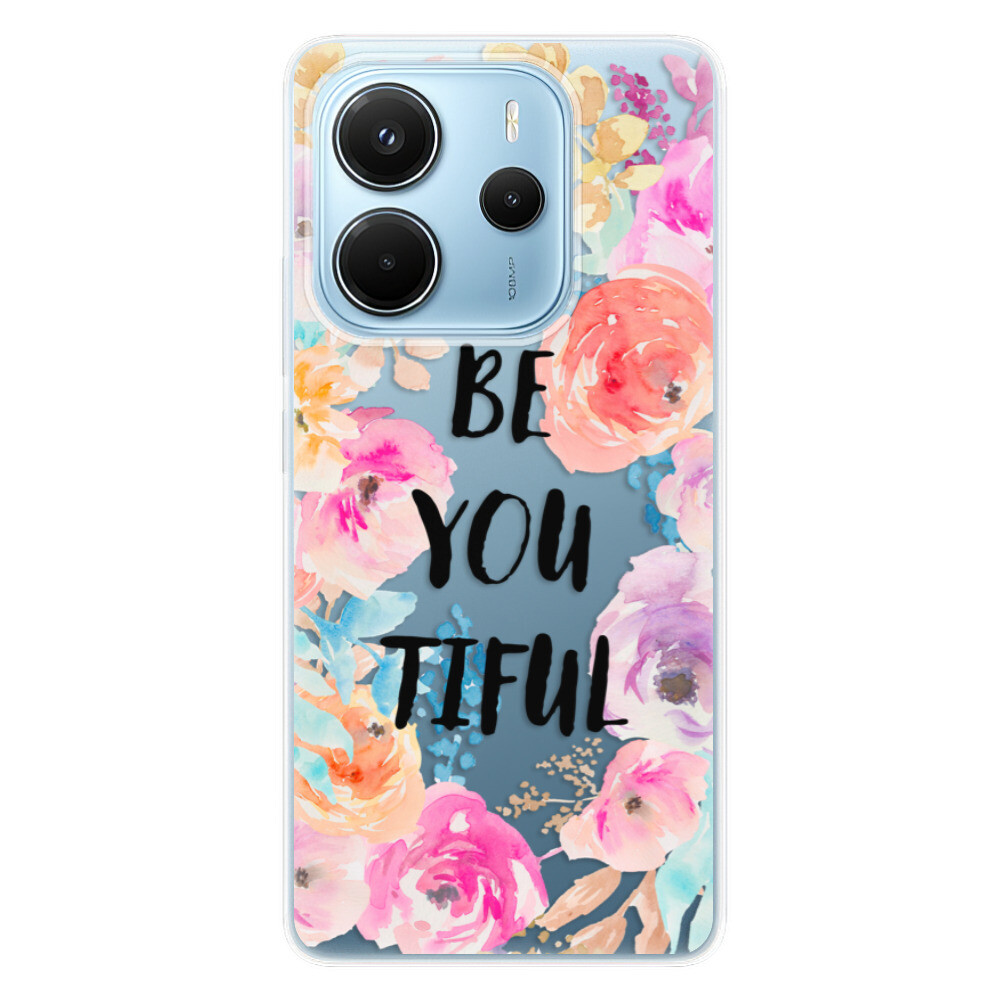 Odolné silikónové puzdro iSaprio - BeYouTiful - Xiaomi Redmi Note 14