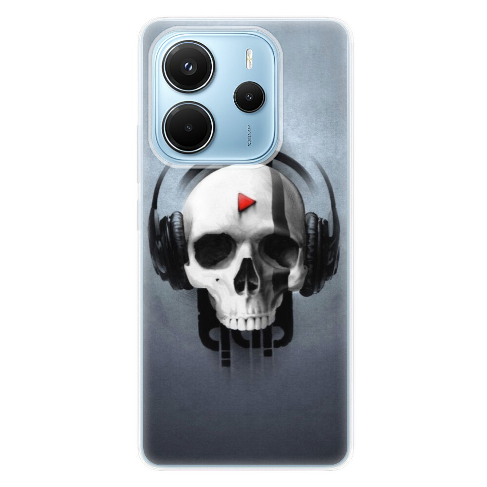 Odolné silikónové puzdro iSaprio - Skeleton M - Xiaomi Redmi Note 14