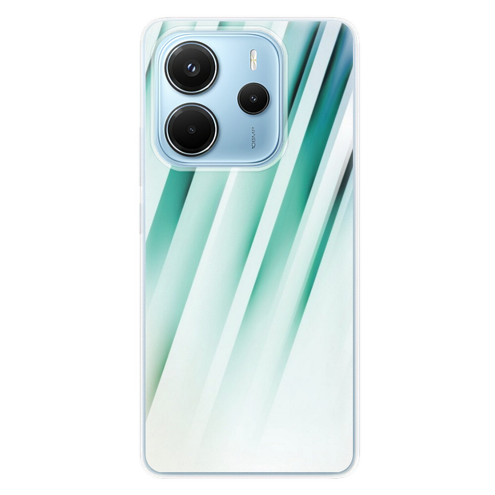 Odolné silikónové puzdro iSaprio - Stripes of Glass - Xiaomi Redmi Note 14