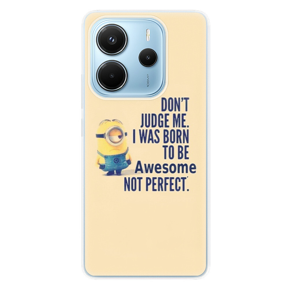 Odolné silikónové puzdro iSaprio - Be Awesome - Xiaomi Redmi Note 14