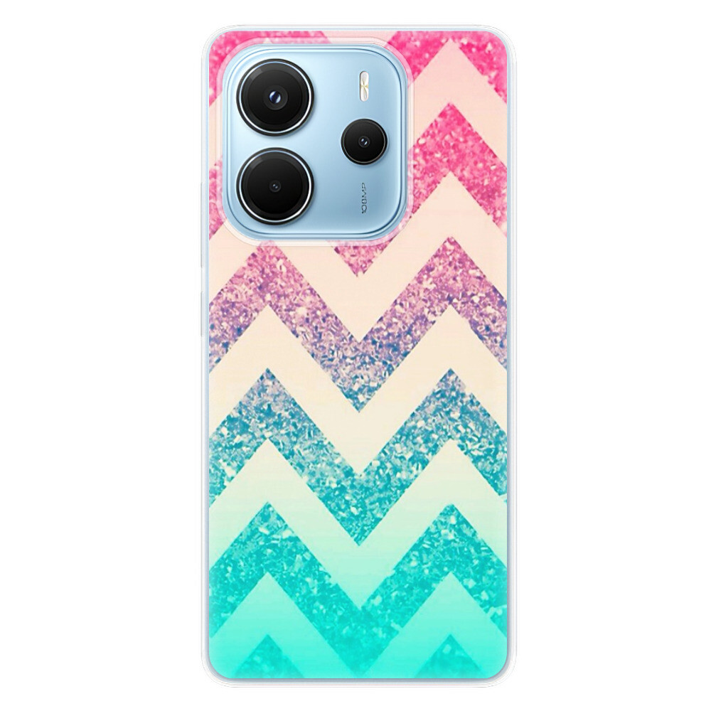 Odolné silikónové puzdro iSaprio - Zig-Zag - Xiaomi Redmi Note 14
