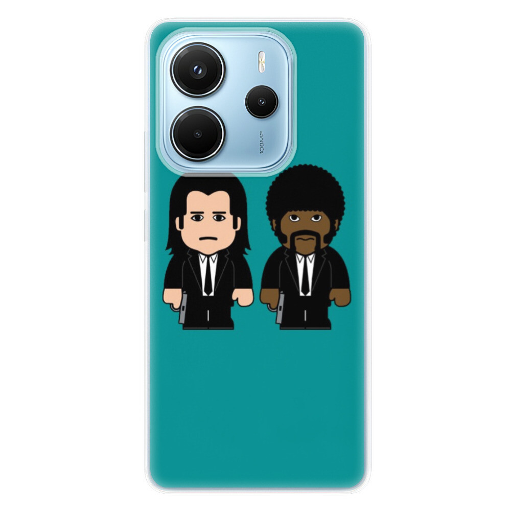 Odolné silikónové puzdro iSaprio - Pulp Fiction - Xiaomi Redmi Note 14