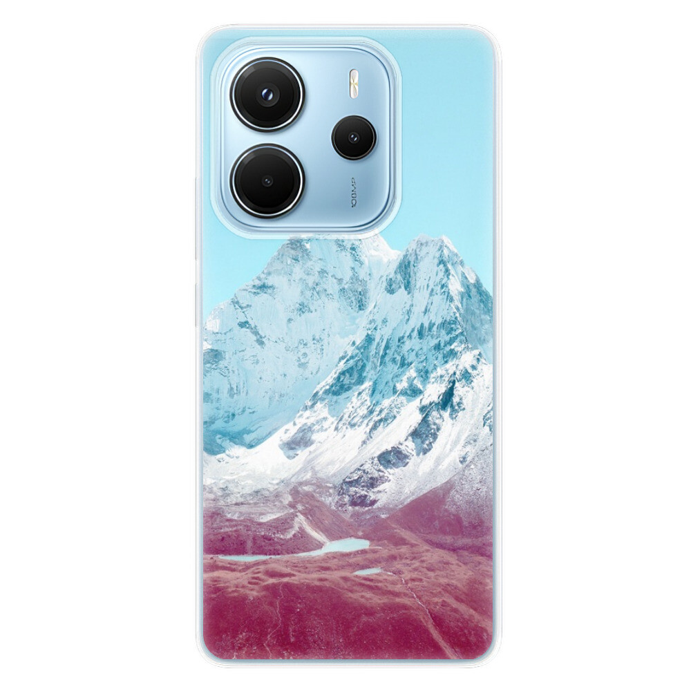 Odolné silikónové puzdro iSaprio - Highest Mountains 01 - Xiaomi Redmi Note 14