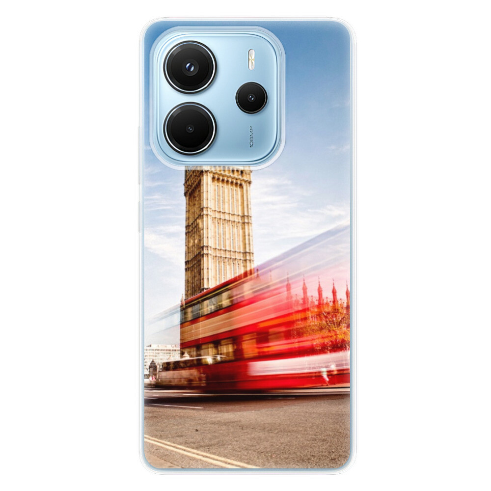Odolné silikónové puzdro iSaprio - London 01 - Xiaomi Redmi Note 14