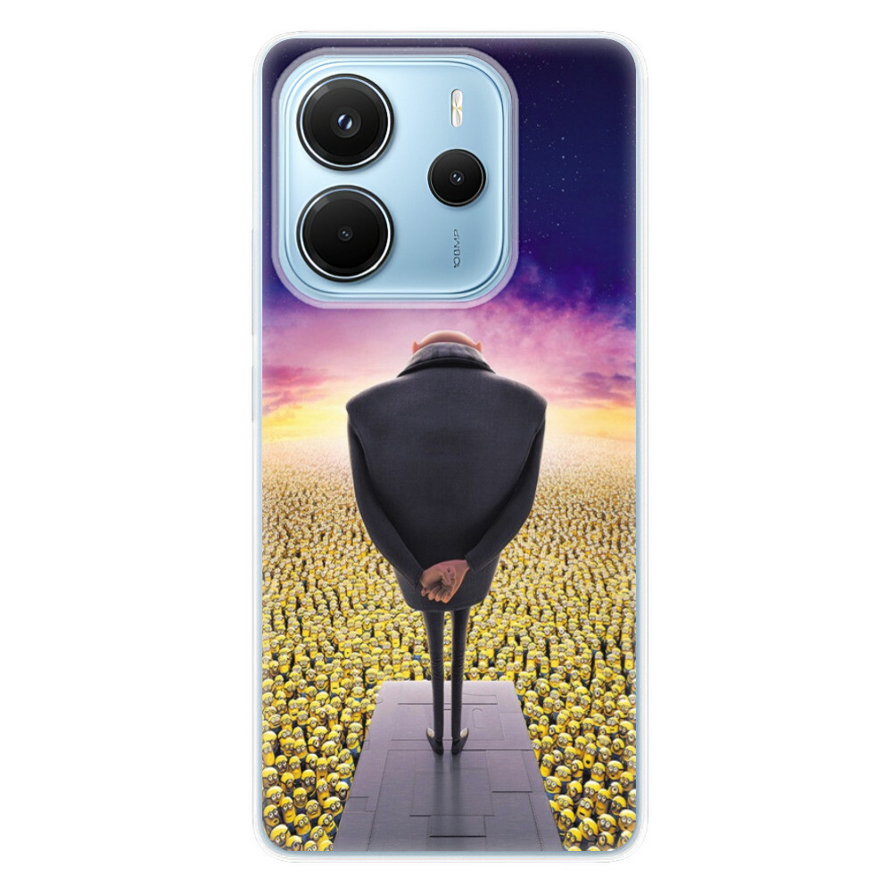 Odolné silikónové puzdro iSaprio - Gru - Xiaomi Redmi Note 14