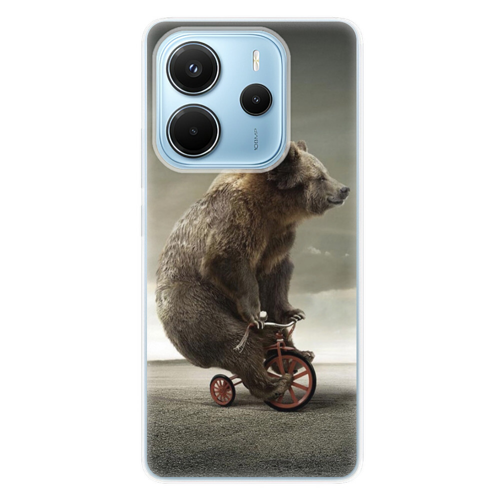 Odolné silikónové puzdro iSaprio - Bear 01 - Xiaomi Redmi Note 14