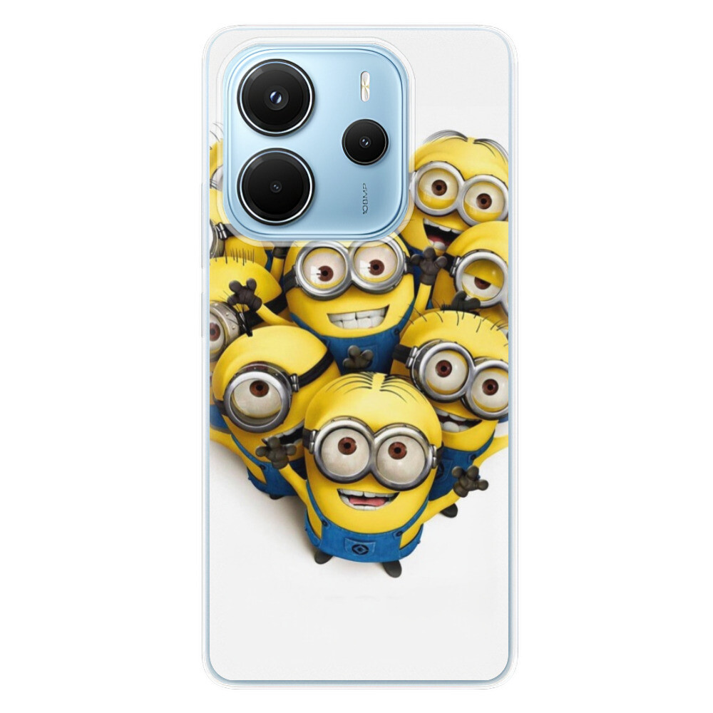 Odolné silikónové puzdro iSaprio - Mimons 01 - Xiaomi Redmi Note 14