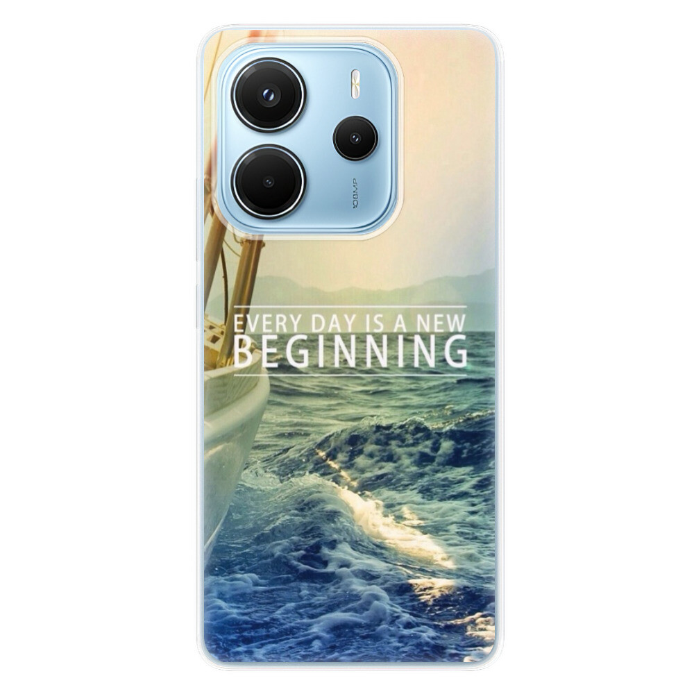 Odolné silikónové puzdro iSaprio - Beginning - Xiaomi Redmi Note 14