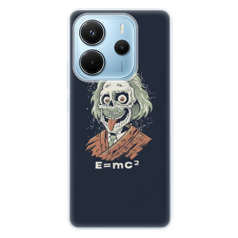 Odolné silikónové puzdro iSaprio - Einstein 01 - Xiaomi Redmi Note 14