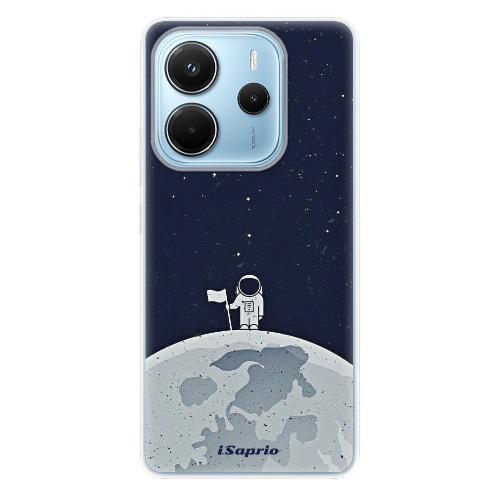 Odolné silikónové puzdro iSaprio - On The Moon 10 - Xiaomi Redmi Note 14