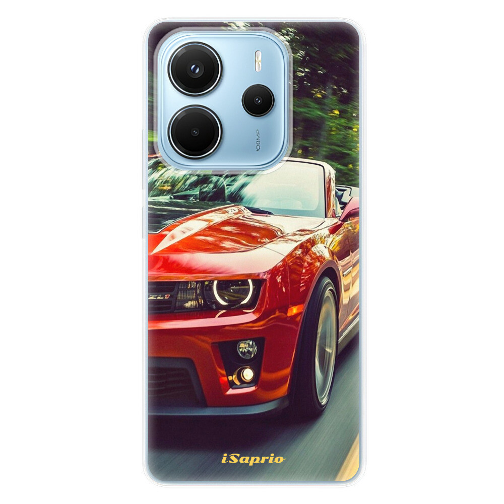 Odolné silikónové puzdro iSaprio - Chevrolet 02 - Xiaomi Redmi Note 14