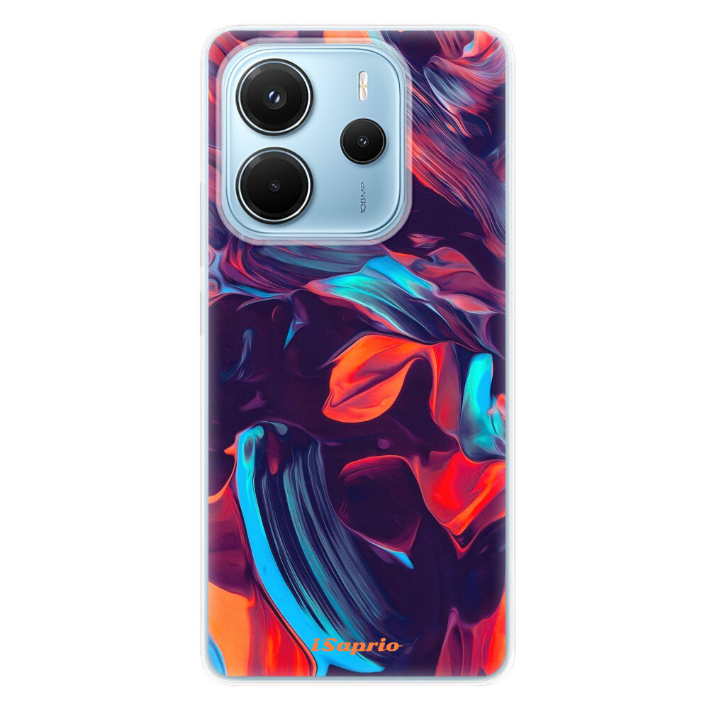 Odolné silikónové puzdro iSaprio - Color Marble 19 - Xiaomi Redmi Note 14