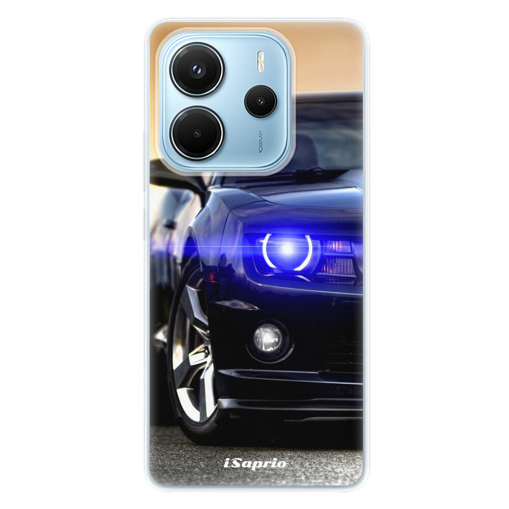 Odolné silikónové puzdro iSaprio - Chevrolet 01 - Xiaomi Redmi Note 14