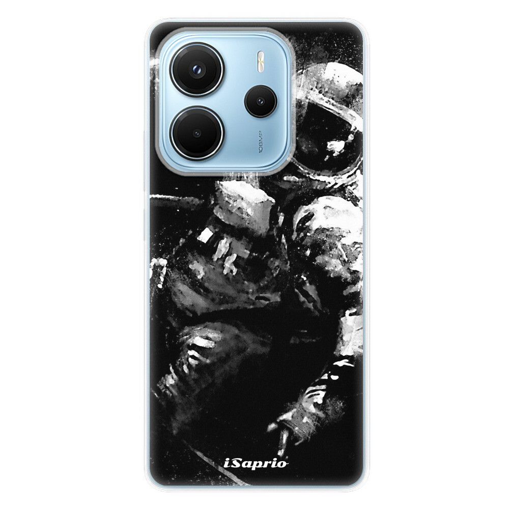 Odolné silikónové puzdro iSaprio - Astronaut 02 - Xiaomi Redmi Note 14