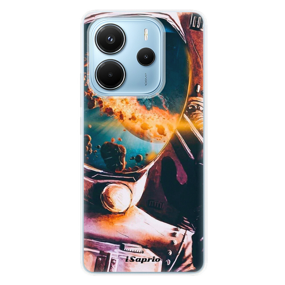 Odolné silikónové puzdro iSaprio - Astronaut 01 - Xiaomi Redmi Note 14