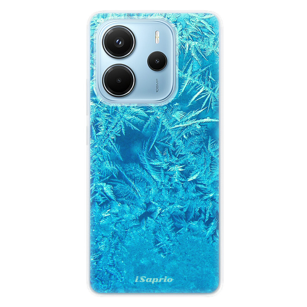 Odolné silikónové puzdro iSaprio - Ice 01 - Xiaomi Redmi Note 14