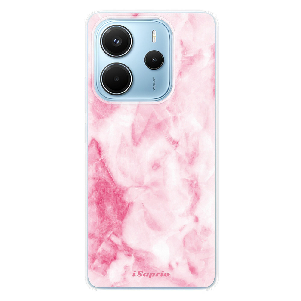 Odolné silikónové puzdro iSaprio - RoseMarble 16 - Xiaomi Redmi Note 14
