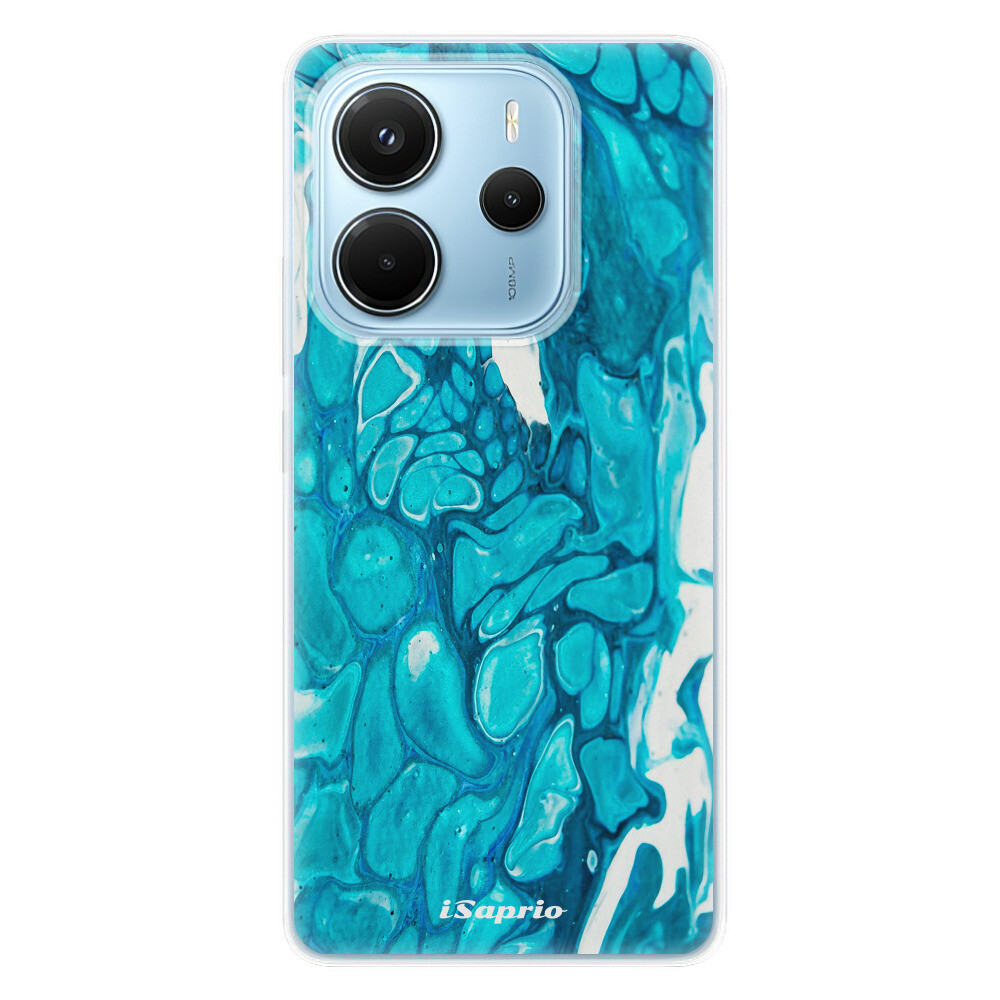 Odolné silikónové puzdro iSaprio - BlueMarble 15 - Xiaomi Redmi Note 14