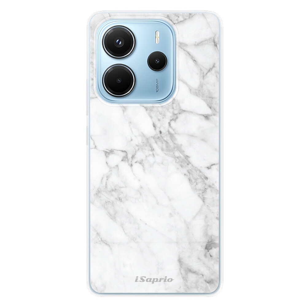 Odolné silikónové puzdro iSaprio - SilverMarble 14 - Xiaomi Redmi Note 14