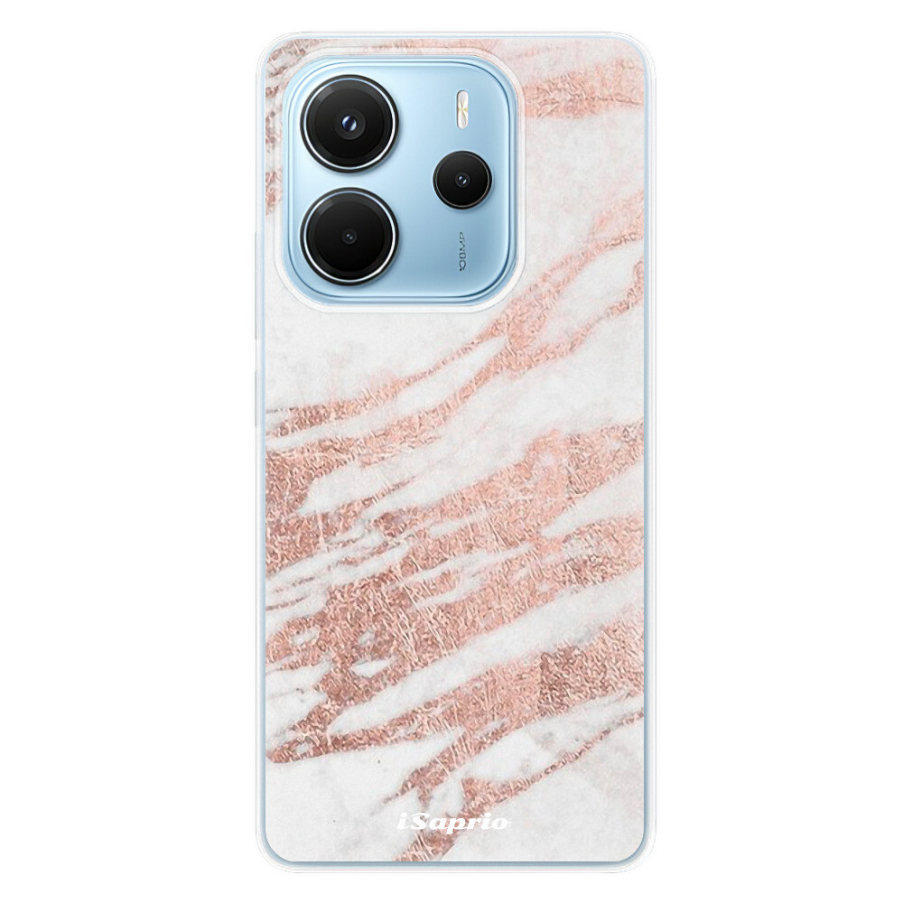 Odolné silikónové puzdro iSaprio - RoseGold 10 - Xiaomi Redmi Note 14