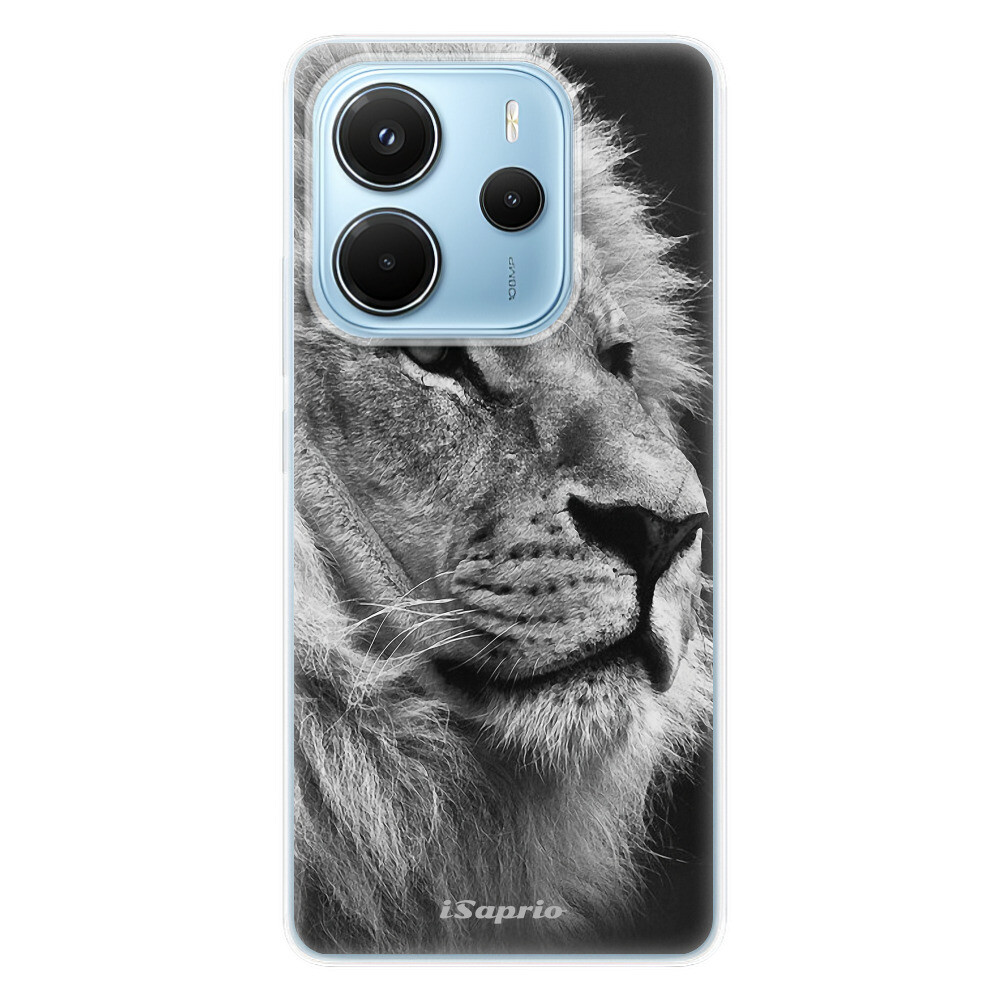 Odolné silikónové puzdro iSaprio - Lion 10 - Xiaomi Redmi Note 14