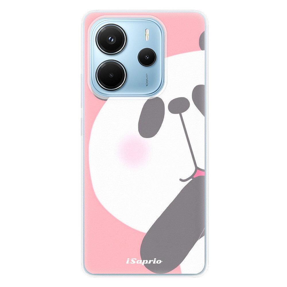 Odolné silikónové puzdro iSaprio - Panda 01 - Xiaomi Redmi Note 14