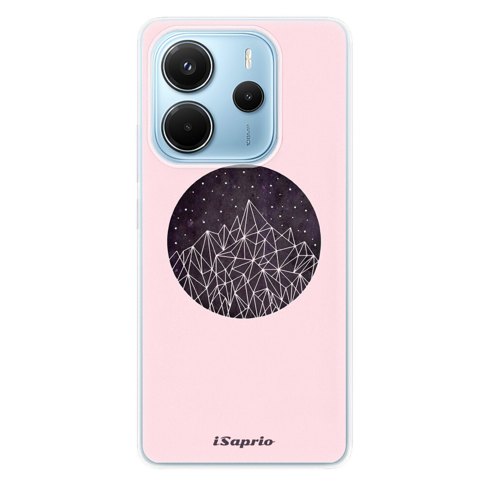 Odolné silikónové puzdro iSaprio - Digital Mountains 10 - Xiaomi Redmi Note 14
