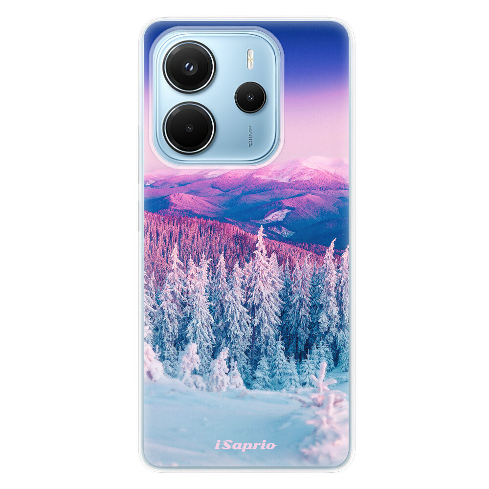 Odolné silikónové puzdro iSaprio - Winter 01 - Xiaomi Redmi Note 14