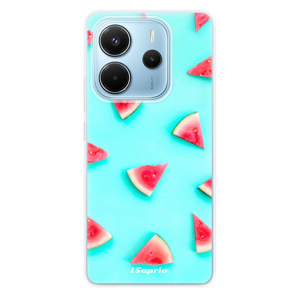 Odolné silikónové puzdro iSaprio - Melon Patern 10 - Xiaomi Redmi Note 14