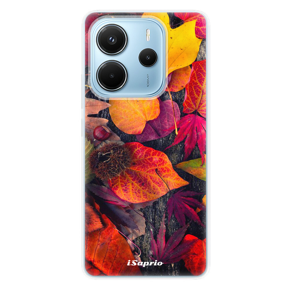 Odolné silikónové puzdro iSaprio - Autumn Leaves 03 - Xiaomi Redmi Note 14