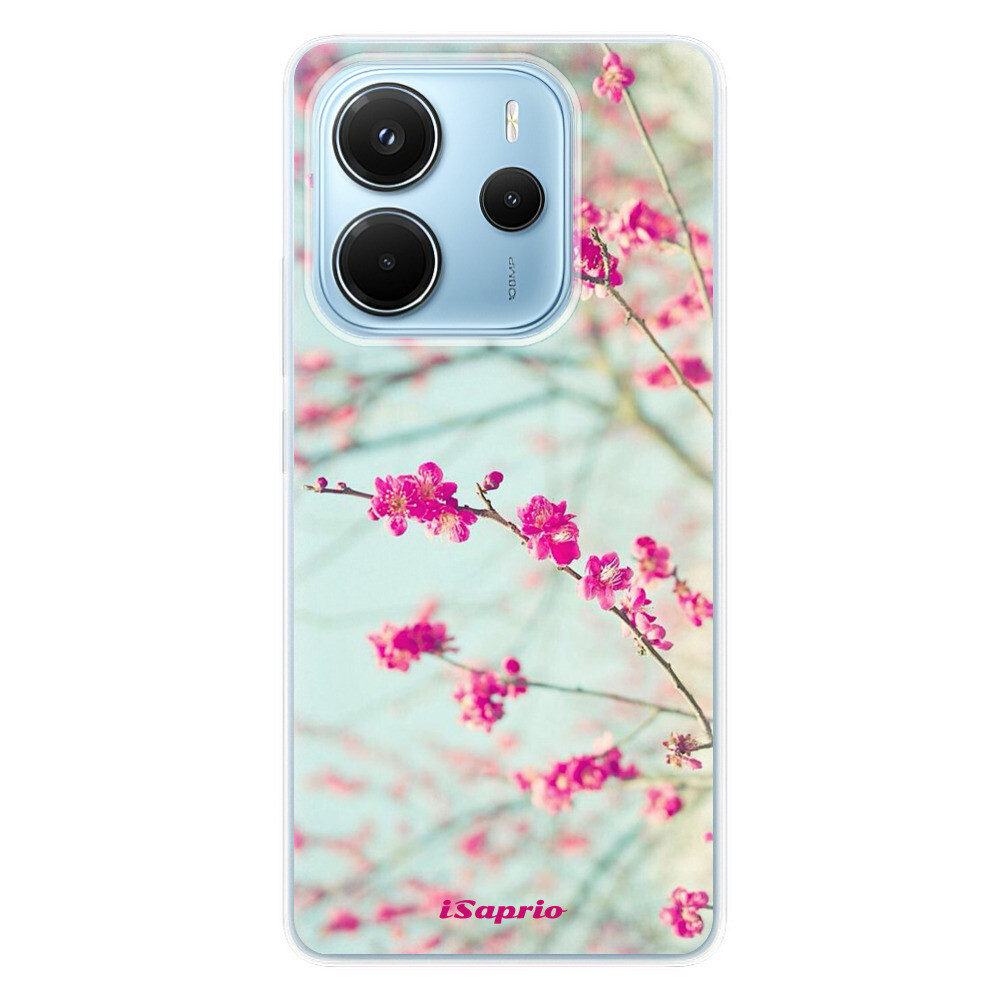 Odolné silikónové puzdro iSaprio - Blossom 01 - Xiaomi Redmi Note 14