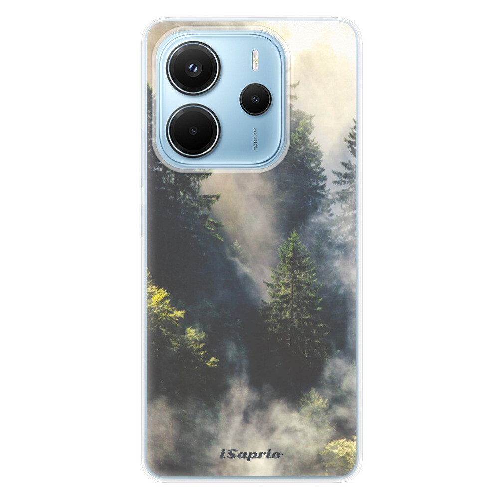 Odolné silikónové puzdro iSaprio - Forrest 01 - Xiaomi Redmi Note 14