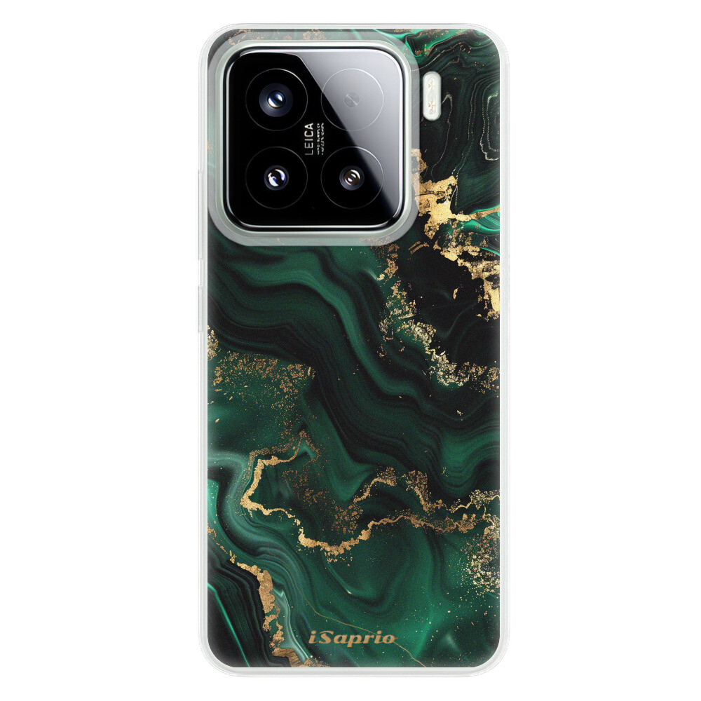 Odolné silikónové puzdro iSaprio - Emerald - Xiaomi 15
