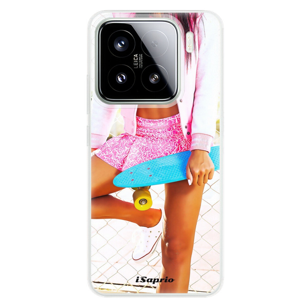 Odolné silikónové puzdro iSaprio - Skate girl 01 - Xiaomi 15