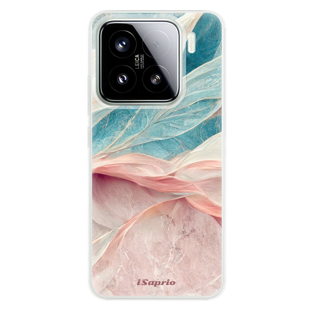 Odolné silikónové puzdro iSaprio - Pink and Blue - Xiaomi 15