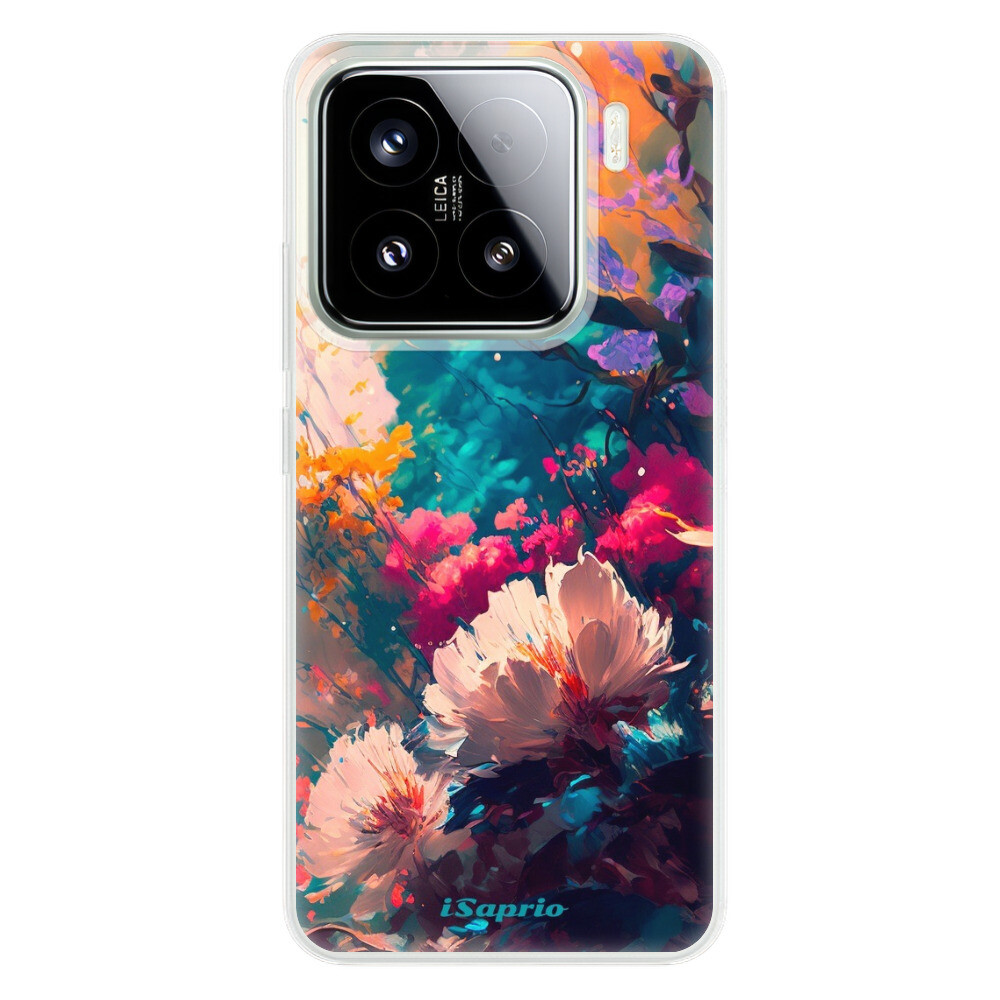 Odolné silikónové puzdro iSaprio - Flower Design - Xiaomi 15