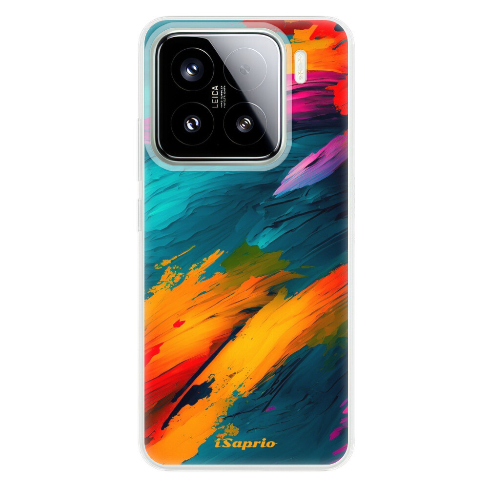 Odolné silikónové puzdro iSaprio - Blue Paint - Xiaomi 15