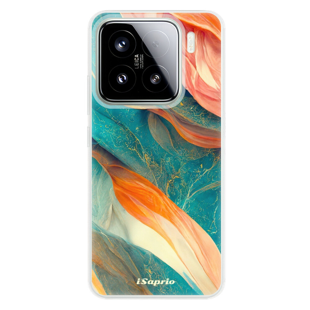 Odolné silikónové puzdro iSaprio - Abstract Marble - Xiaomi 15