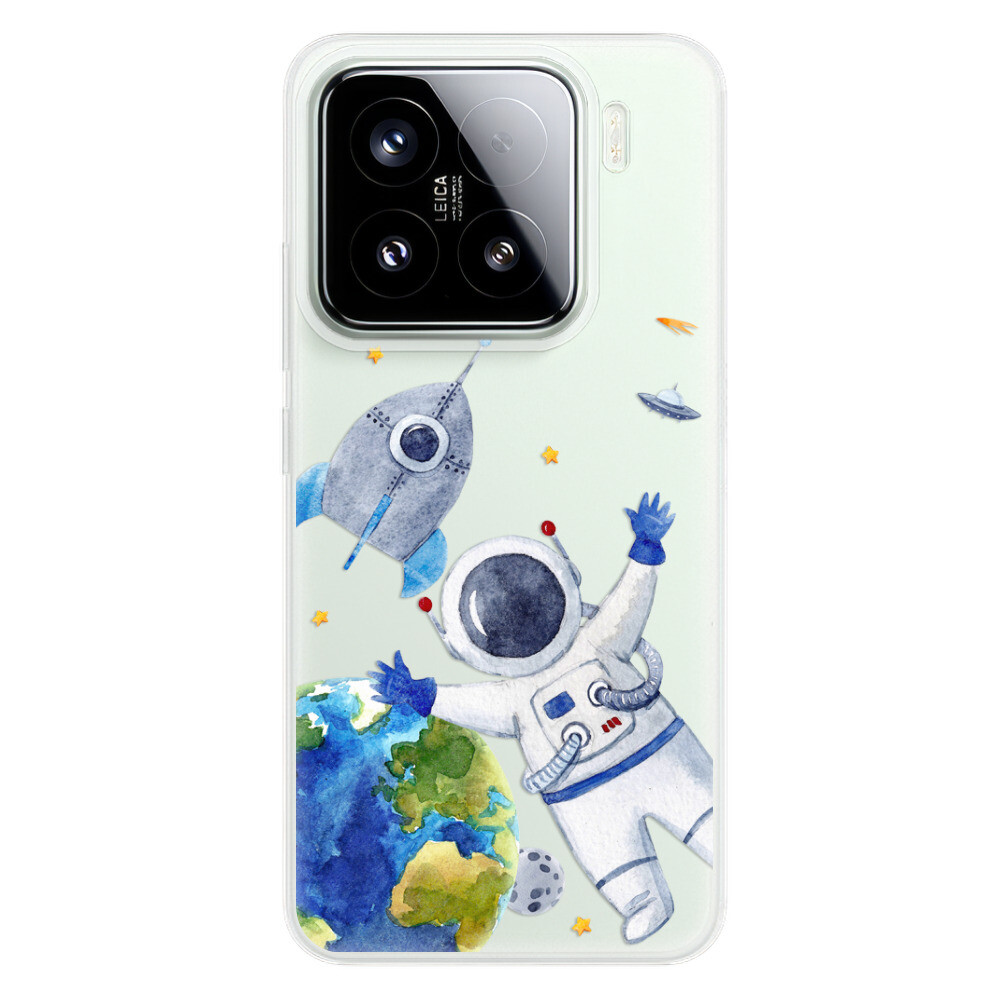 Odolné silikónové puzdro iSaprio - Space 05 - Xiaomi 15