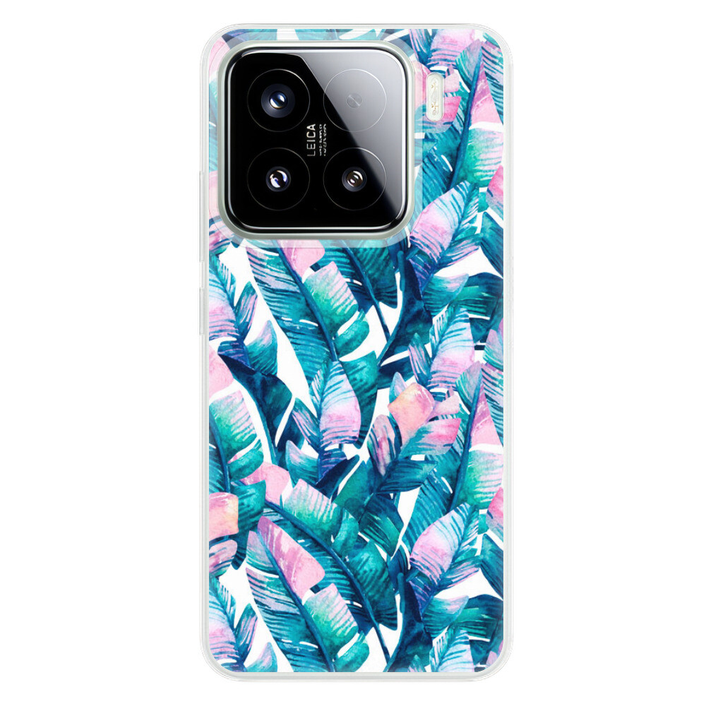 Odolné silikónové puzdro iSaprio - Palm Leaves 03 - Xiaomi 15