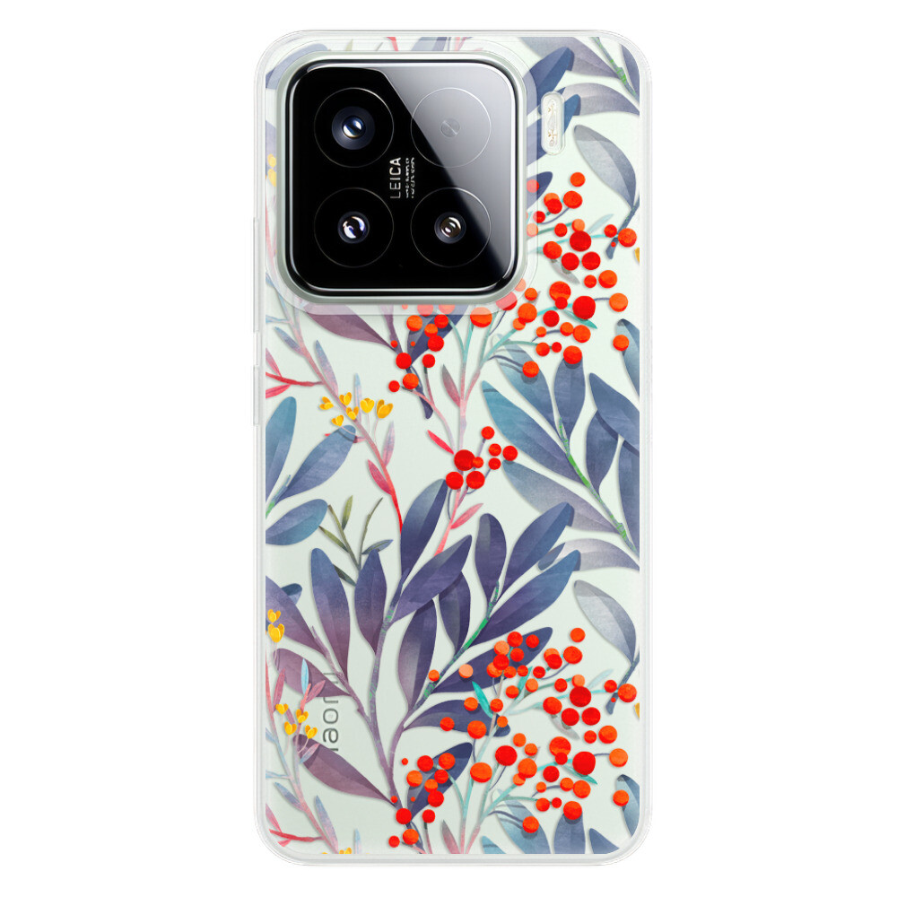 Odolné silikónové puzdro iSaprio - Rowanberry - Xiaomi 15