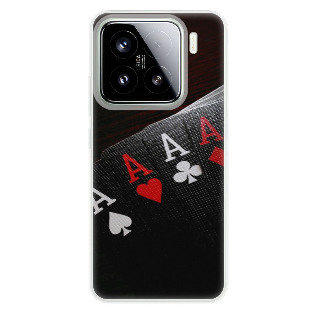 Odolné silikónové puzdro iSaprio - Poker - Xiaomi 15