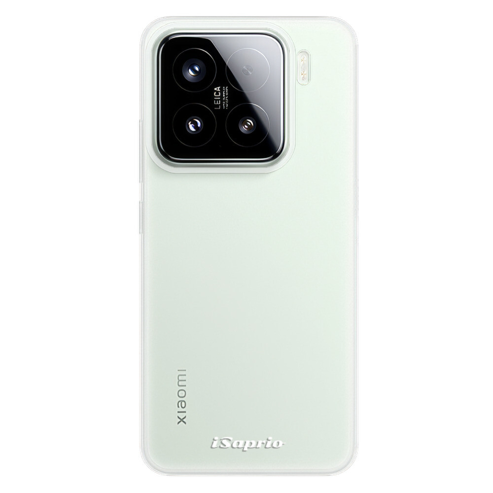 Odolné silikónové puzdro iSaprio - 4Pure - čirý bez potisku - Xiaomi 15