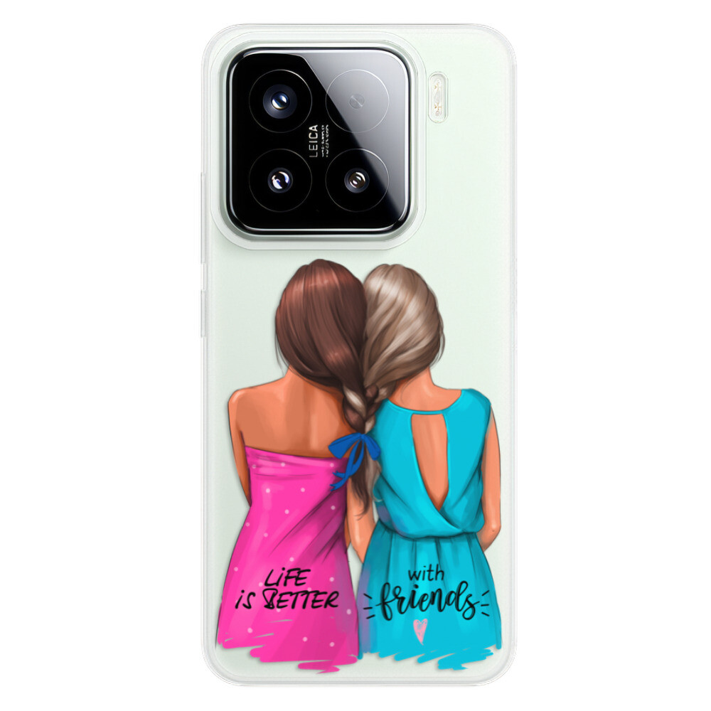 Odolné silikónové puzdro iSaprio - Best Friends - Xiaomi 15