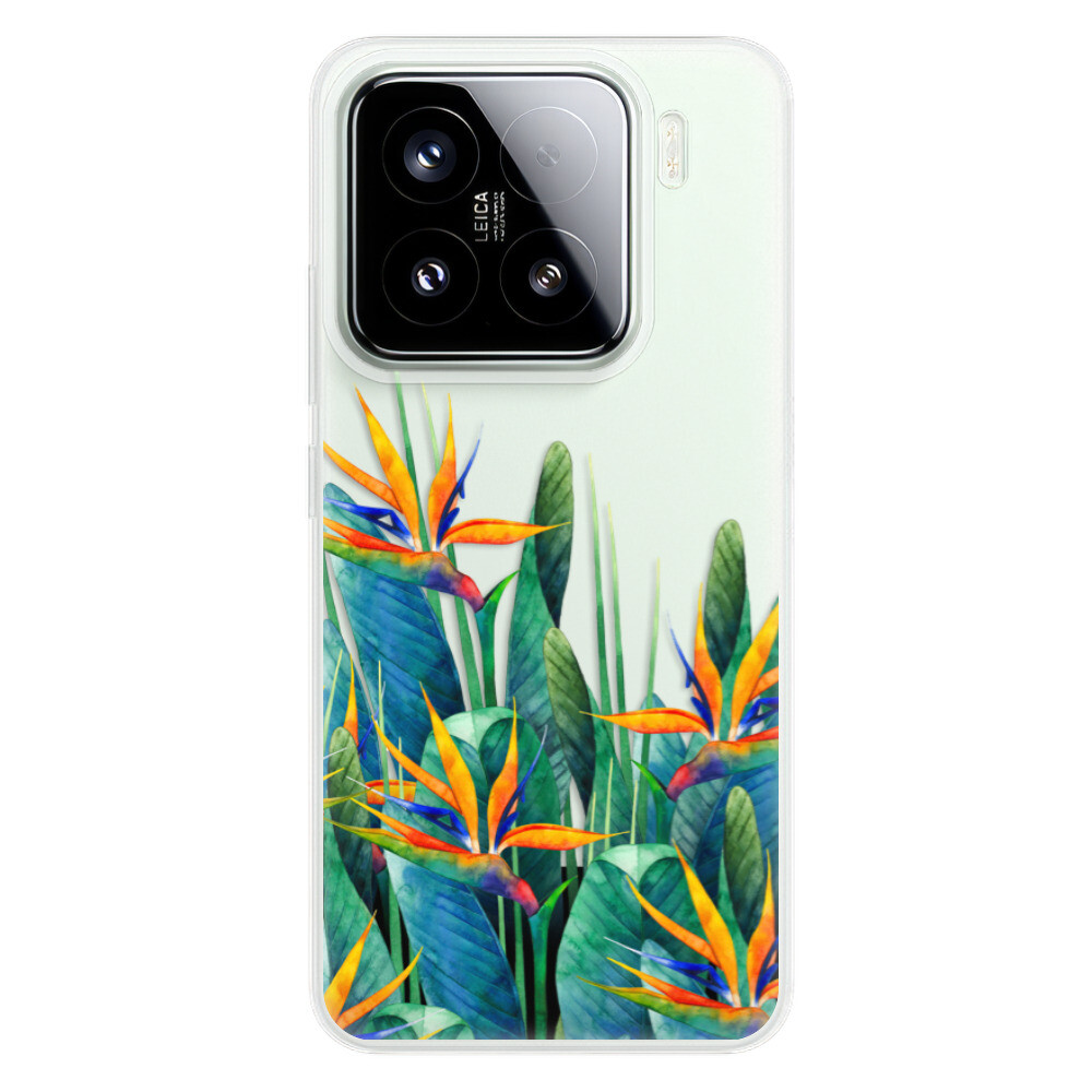 Odolné silikónové puzdro iSaprio - Exotic Flowers - Xiaomi 15