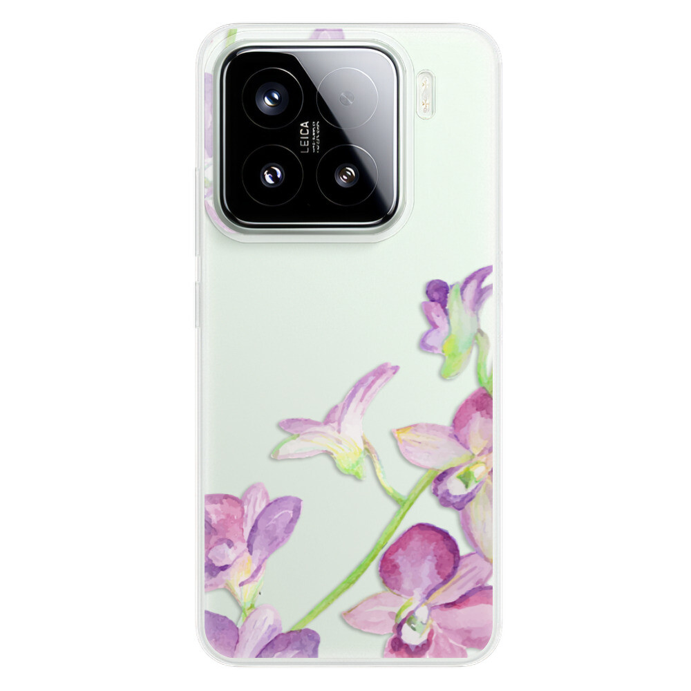 Odolné silikónové puzdro iSaprio - Purple Orchid - Xiaomi 15
