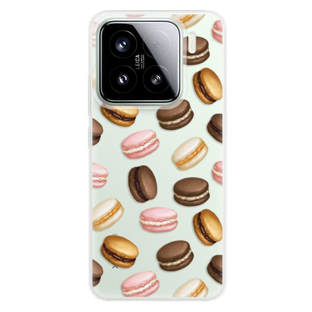 Odolné silikónové puzdro iSaprio - Macaron Pattern - Xiaomi 15