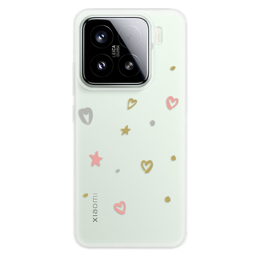 Odolné silikónové puzdro iSaprio - Lovely Pattern - Xiaomi 15